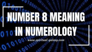 astrology number 8 meaning