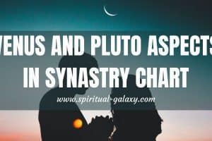 pluto conjunct moon synastry
