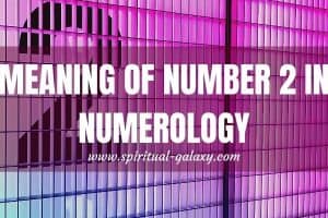 3 numerology meaning