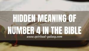 number 3 bible meaning