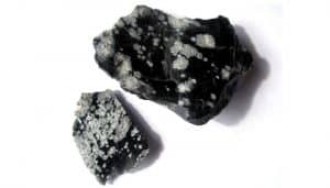 snowflakes obsidian meaning