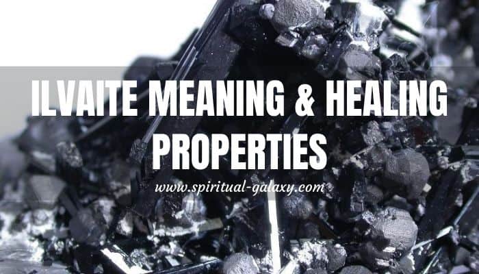 Ilvaite Meaning: Healing Properties, Benefits & Uses - Spiritual-Galaxy.com