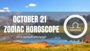 october 19 astrology sign