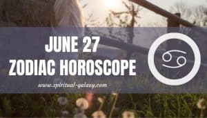 what astrological sign is june 26