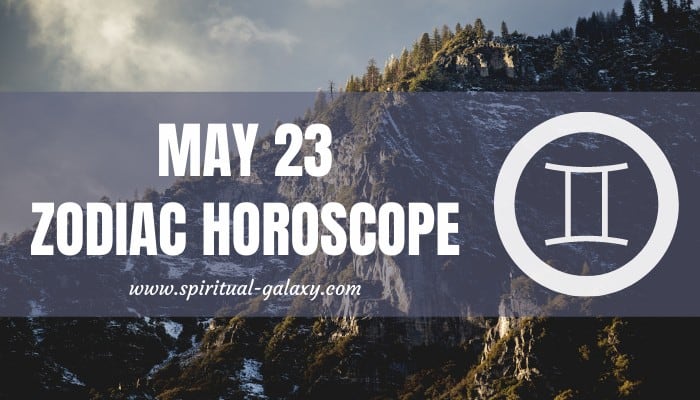 may 23 astrology element signs