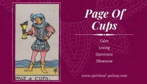 page of cups outcome