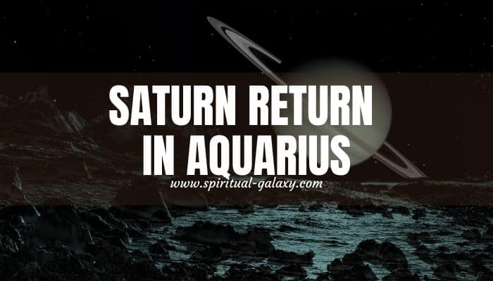 saturn transit in aquarius vedic astrology
