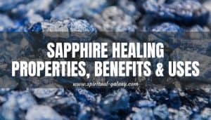 Sapphire Meaning: Healing Properties, Benefits & Uses - Spiritual