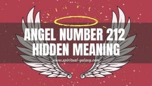 Angel Number 212 Hidden Meaning - Spiritual-Galaxy.com
