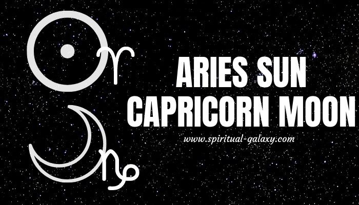 Aries Sun Capricorn Moon: A Battle Of Ice And Fire - Spiritual-Galaxy.com