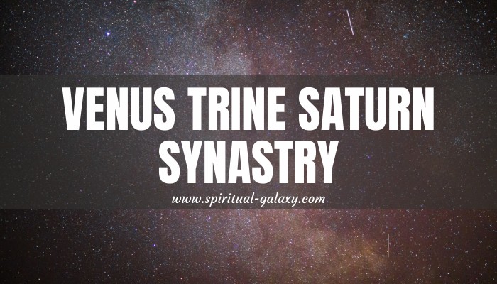 moon trine saturn synastry marriage