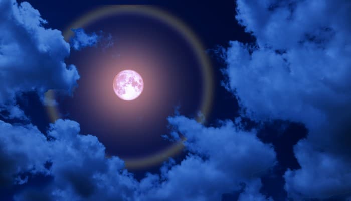 Ring Around the Moon Meaning Spiritual: Know the Phenomenon